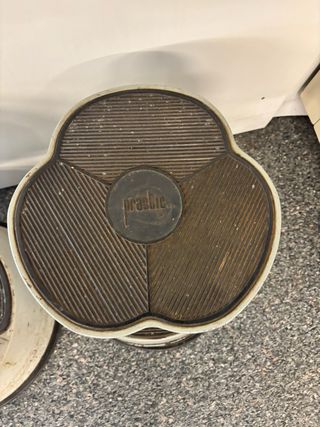 Taburetes de almacen vintage (2 unidades)