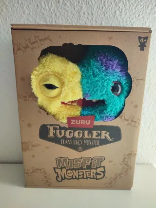 Fuggler, Funny Ugly Monster. Misfit Monsters.