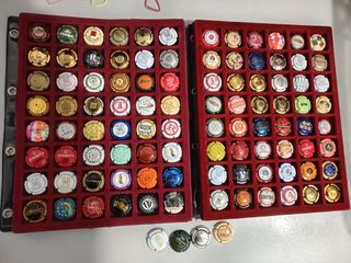 100 PLACAS DE CAVA DIFERENTES LOTE 5