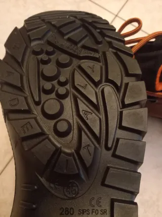 Scarponi antinfortunistica uomo N46