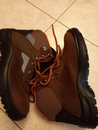 Scarponi antinfortunistica uomo N46