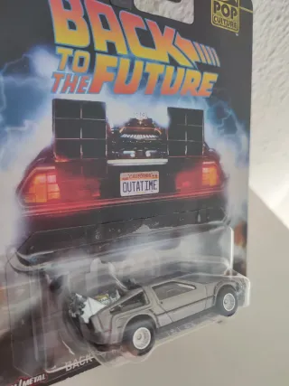 Hot Wheels Premium,Back to the Future Time Machine