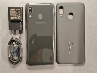 Samsung Galaxy A30 64GB 4GB Nero