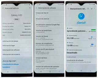 Samsung Galaxy A30 64GB 4GB Nero