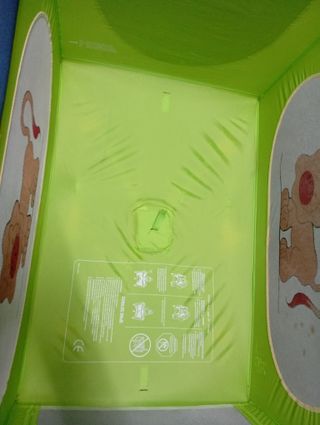 Cuna de viaje infantil