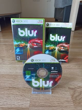 🇪🇸 Blur Xbox 360