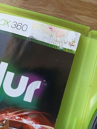 🇪🇸 Blur Xbox 360