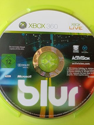 🇪🇸 Blur Xbox 360