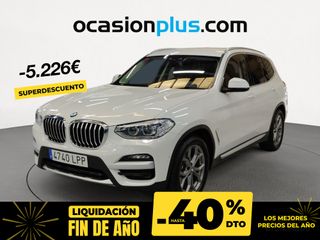 BMW X3 xDrive20d 140 kW (190 CV)