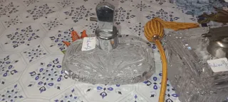 Flaconi profumo vintage in cristallo