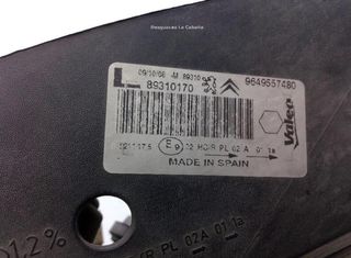 Faro izq citroen 9649557480 xsara picasso 22540447