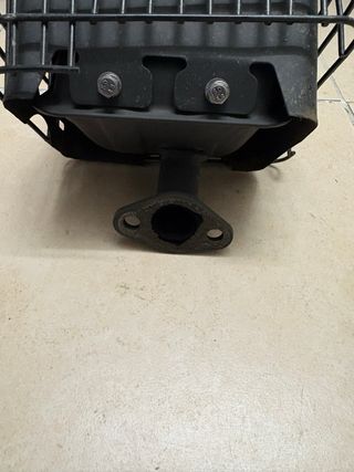 Marmitta Scarico Generatore