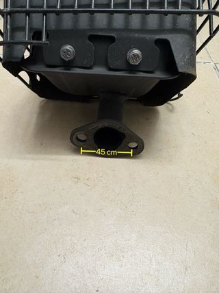 Marmitta Scarico Generatore