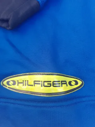 Felpa Tommy Hilfiger Uomo Blu/Verde XL