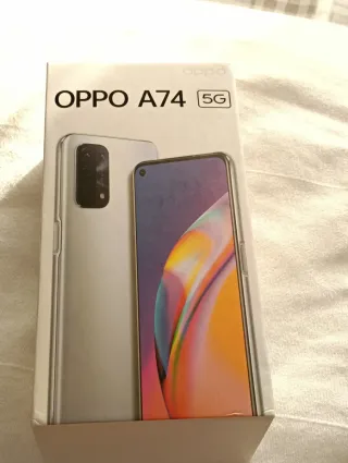 OPPO A74 5G Argento