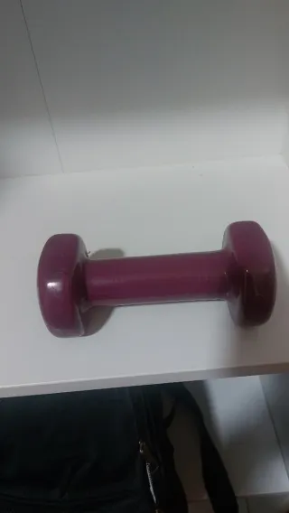 2 Mancuernas 1.5 Kg Morado