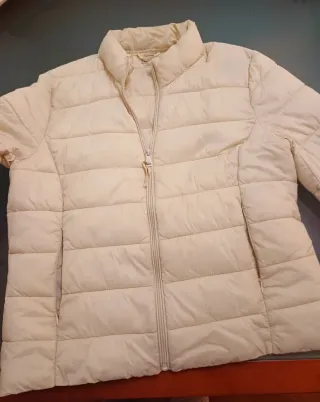 Plumas Lefties Mujer Talla XL Beige