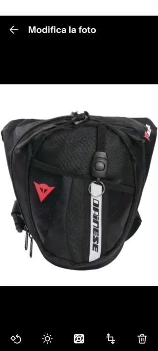 Marsupio Gamba Dainese Nuovo Sigillato