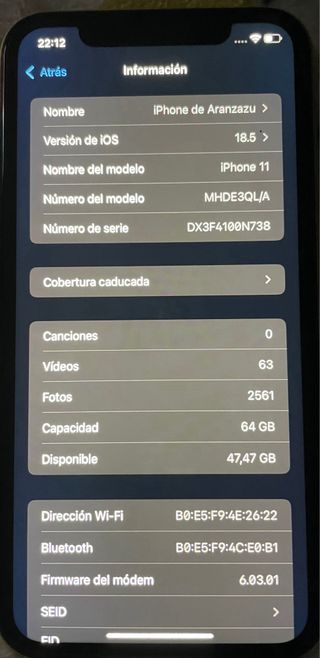 iPhone 11 64GB