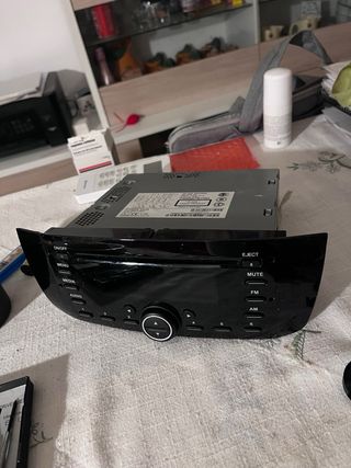 radio original fiat punto