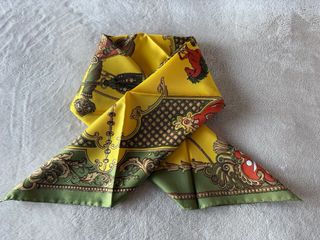 Foulard in seta fantasia