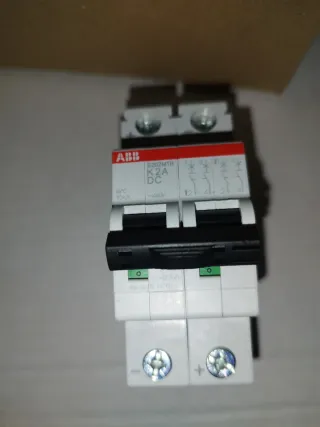 ABB Interruttore automatico 2A corrente continua