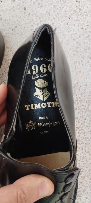 2 Pares Zapatos Hombre Timothy's Negro