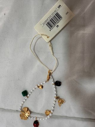 Pulsera Bimba y Lola perlas y charms