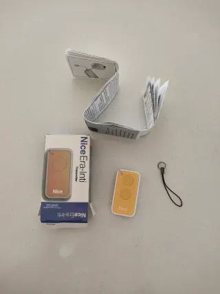 Telecomando per cancello marca Nice, modello Era-I