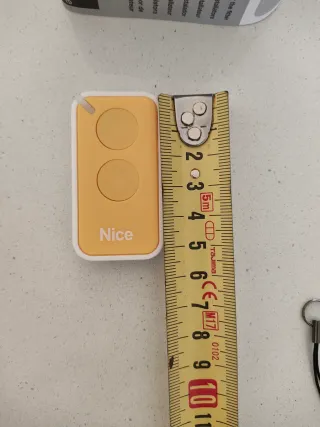 Telecomando per cancello marca Nice, modello Era-I