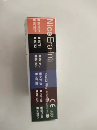 Telecomando per cancello marca Nice, modello Era-I