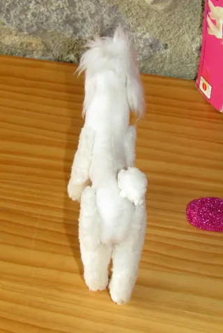 Il cane Principe di Barbie Mattel Spagna. In scatola