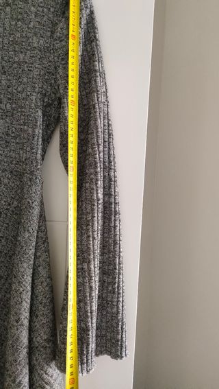 Vestido premamá gris talla S COMO NUEVO.