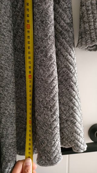 Vestido premamá gris talla S COMO NUEVO.