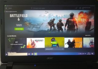 Computer Portatile Acer Aspire Intel Notebook