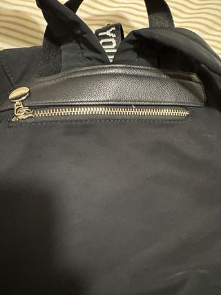 Mochila Desigual Tribeca Tachuelas Negra