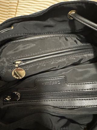 Mochila Desigual Tribeca Tachuelas Negra