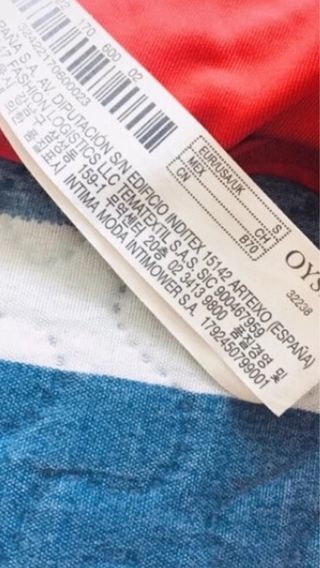 Bikini parte arriba Oysho