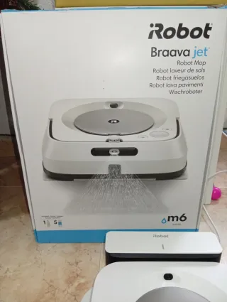 Robot Fregasuelos iRobot Braava Jet m6