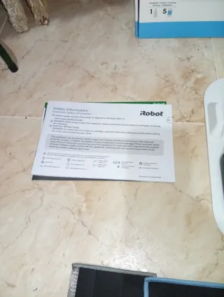 Robot Fregasuelos iRobot Braava Jet m6