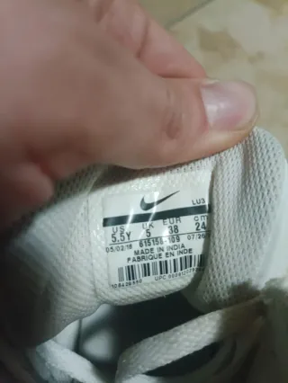 Nike Son of Force Scarpe Alte Tg 38