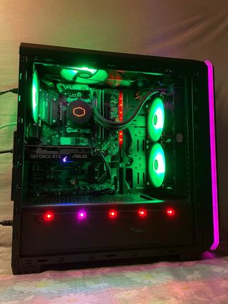 PC Gaming - Ryzen 5600x - RTX3050