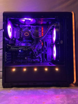 PC Gaming - Ryzen 5600x - RTX3050