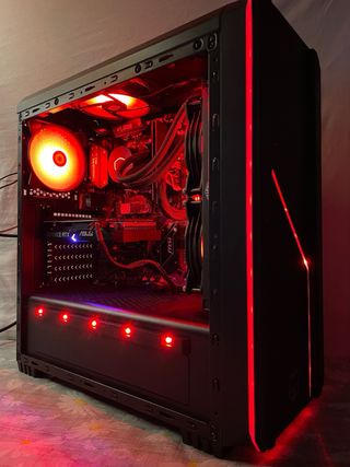 PC Gaming - Ryzen 5600x - RTX3050