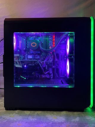PC Gaming - Ryzen 5600x - RTX3050