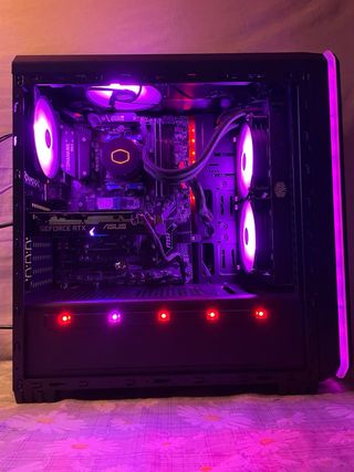 PC Gaming - Ryzen 5600x - RTX3050