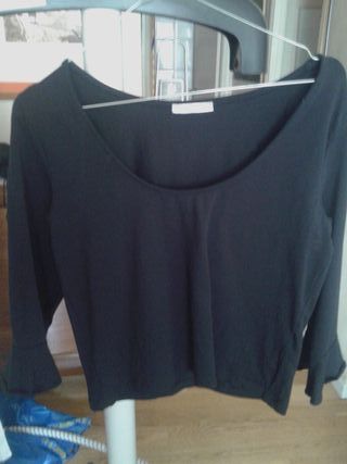 Camiseta Zara Negra