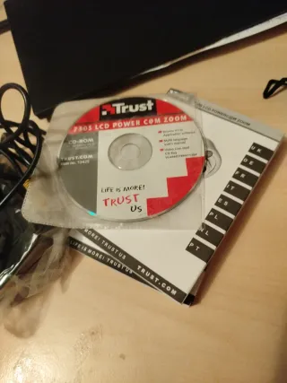 Cámara digital Trust 730S LCD Powercom Zoom