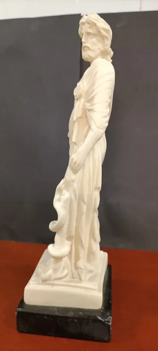 Figura Asclepio Mármol/Alabastro