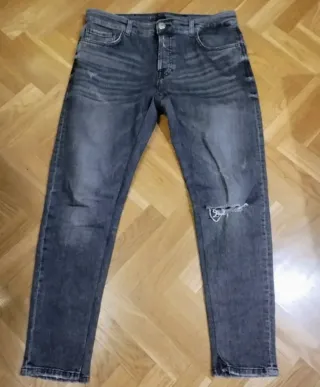 Camisa de cuadros manga larga